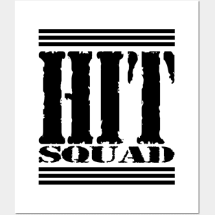 HIT SQUAD Posters and Art